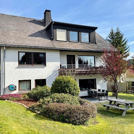 Ferienwohnung Auf der Platte 2 Winterberg Exterior foto