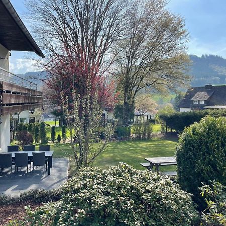 Ferienwohnung Auf der Platte 2 Winterberg Exterior foto