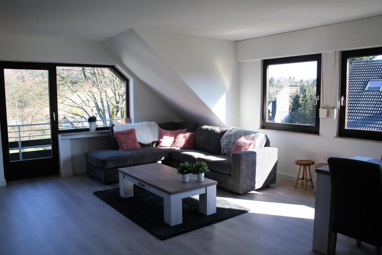 Ferienwohnung Auf der Platte 2 Winterberg Exterior foto