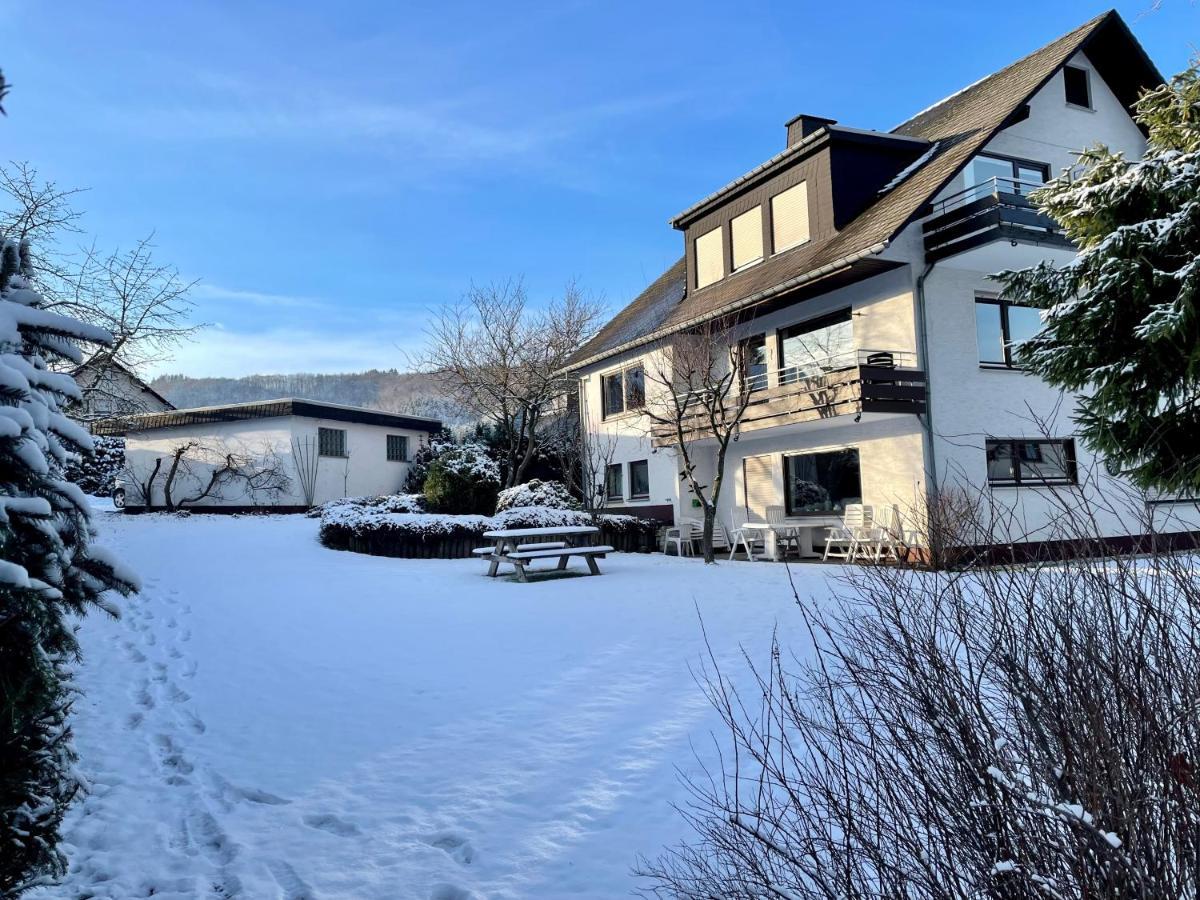 Ferienwohnung Auf der Platte 2 Winterberg Exterior foto