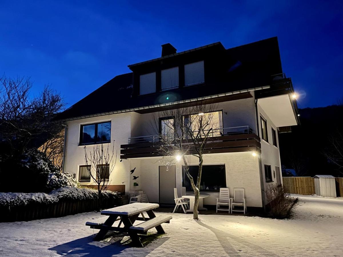 Ferienwohnung Auf der Platte 2 Winterberg Exterior foto