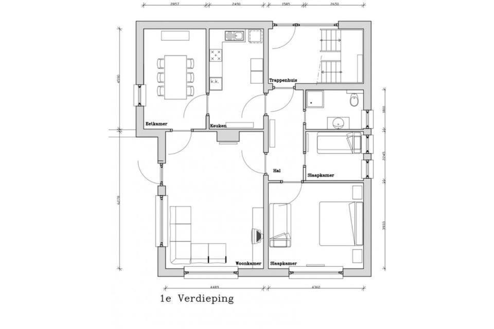 Ferienwohnung Auf der Platte 2 Winterberg Exterior foto