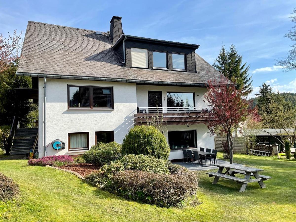 Ferienwohnung Auf der Platte 2 Winterberg Exterior foto