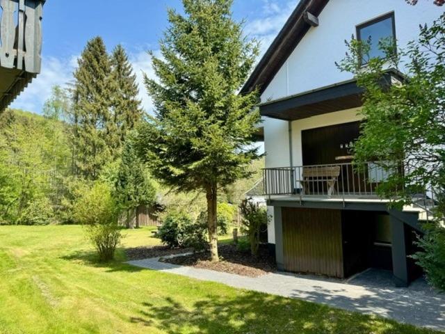Ferienwohnung Auf der Platte 2 Winterberg Exterior foto