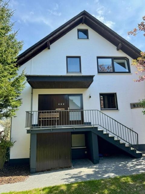 Ferienwohnung Auf der Platte 2 Winterberg Exterior foto